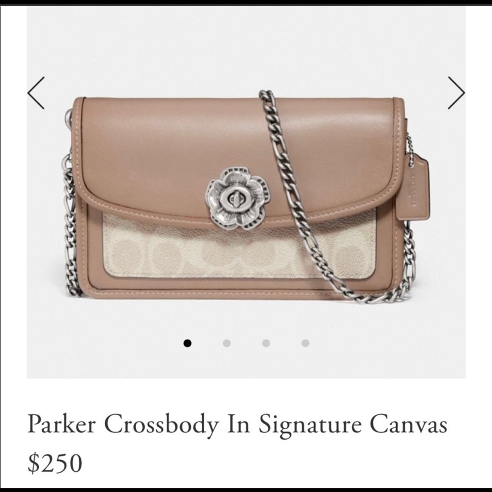 Coach Parker Crossbody
